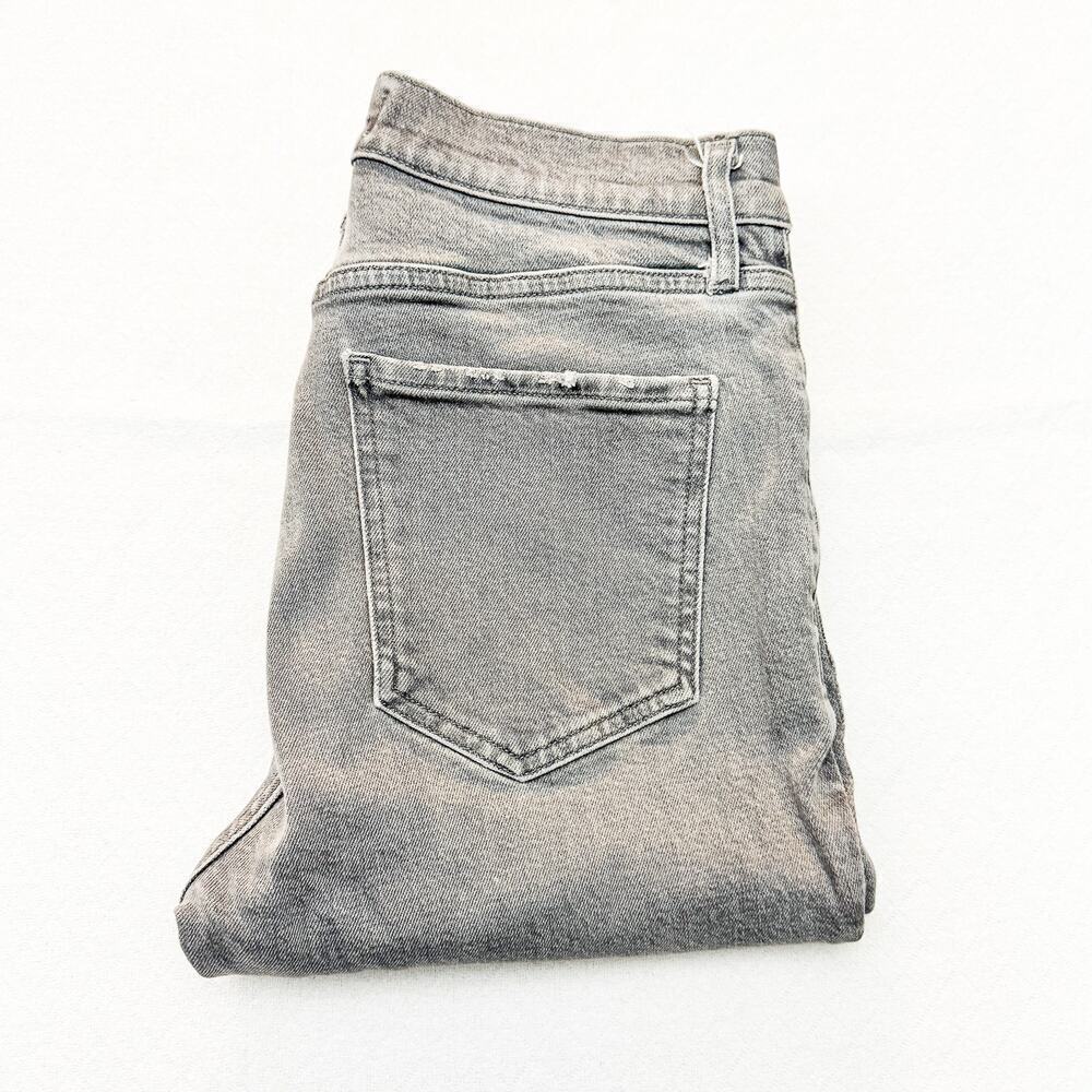 AGOLDE Nico Gray Wash Denim Jeans Button Fly High Rise Skinny A093-1356 Size 27
